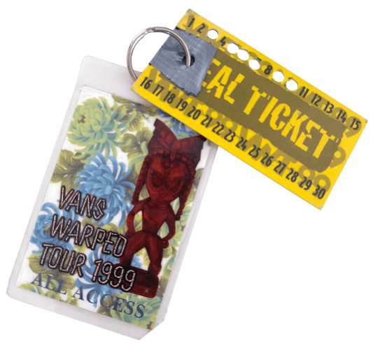 Warped Tour Laminates - 1999