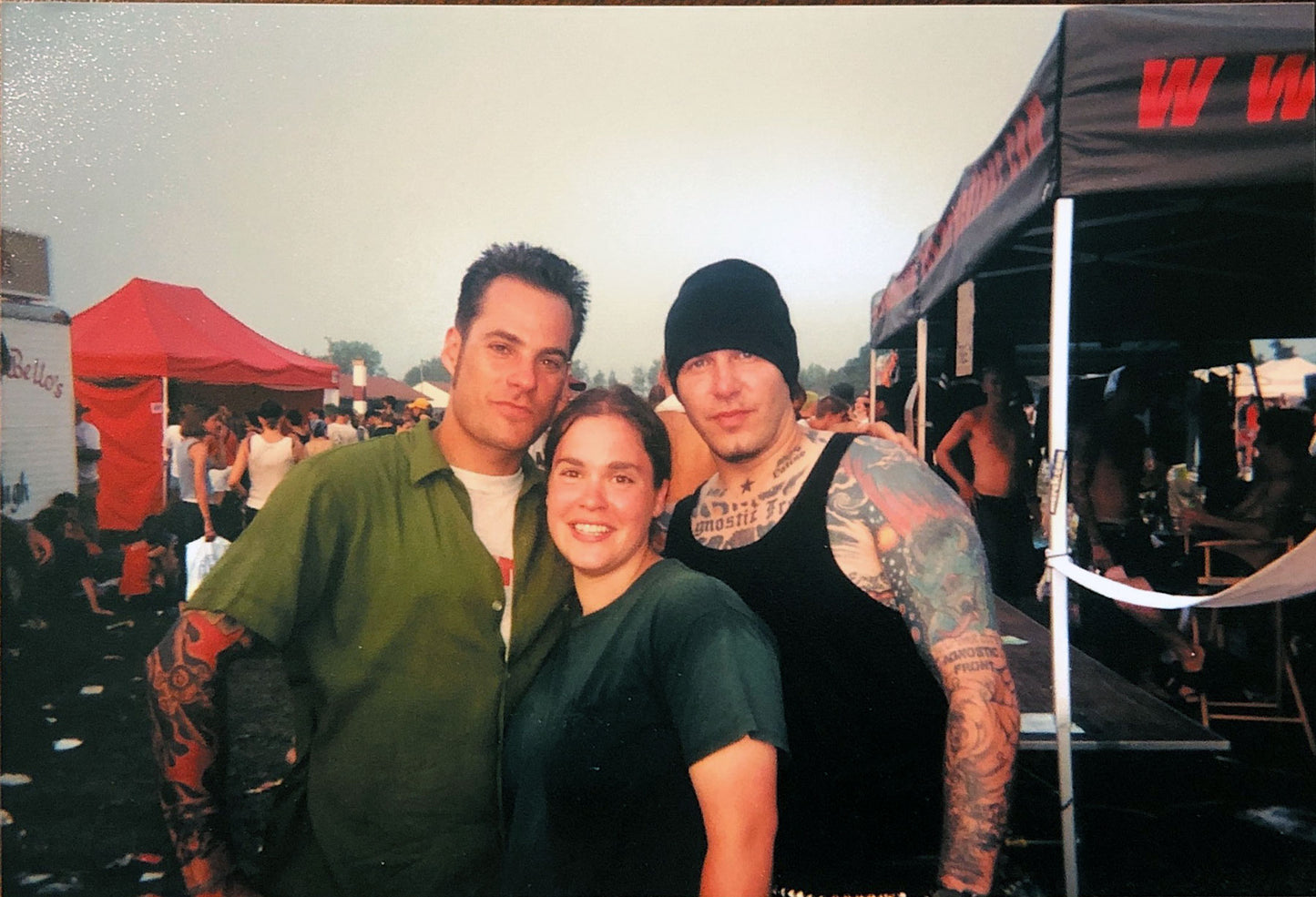 Jason, Roger, and Fan