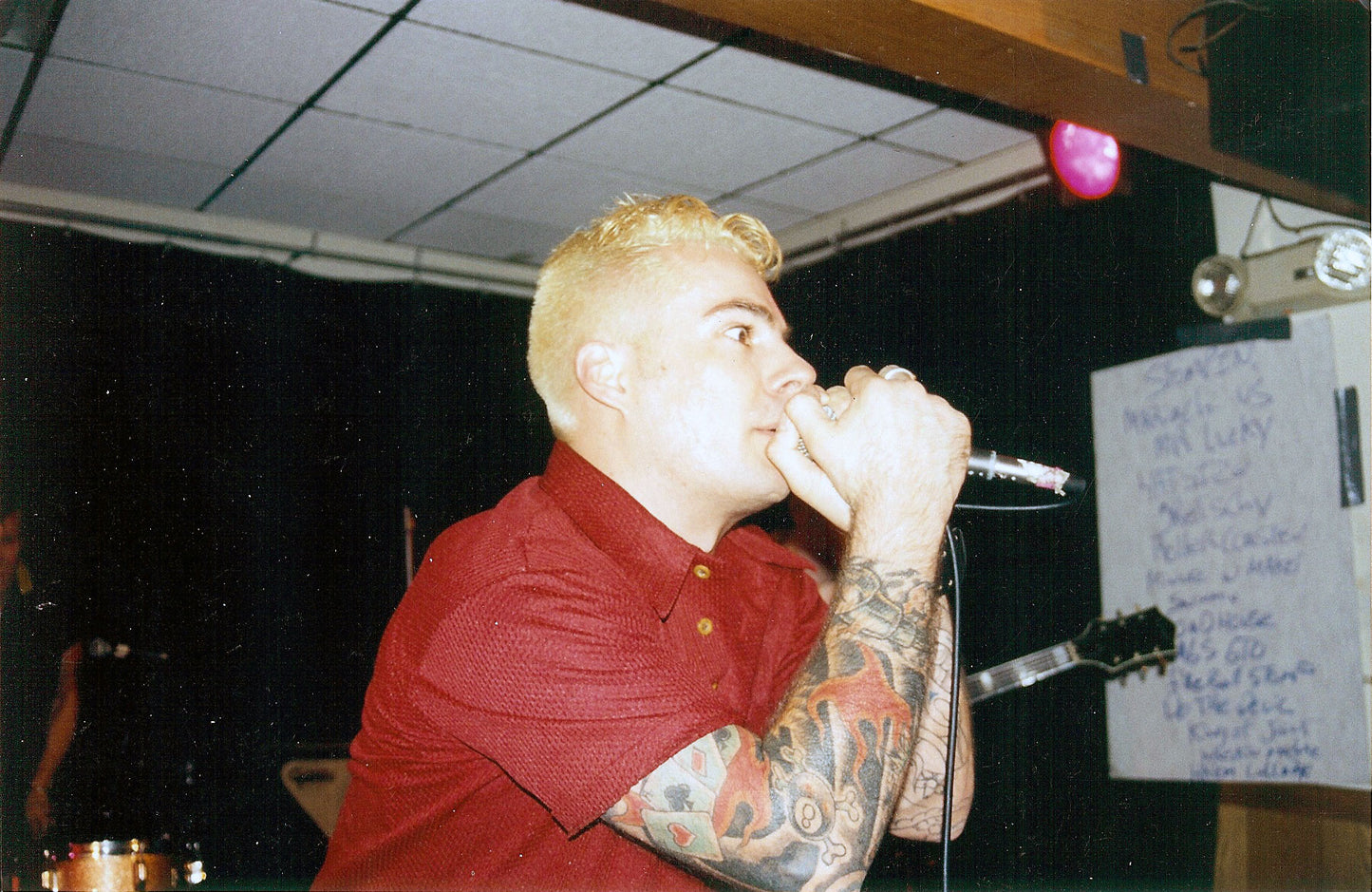 1st Single Release Shows - 1995