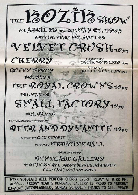 Bunker Suicide - 1995