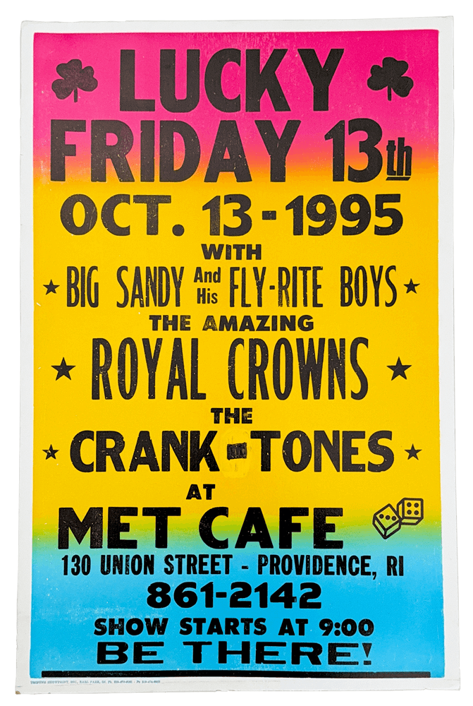 Met Cafe, Providence RI - 1995