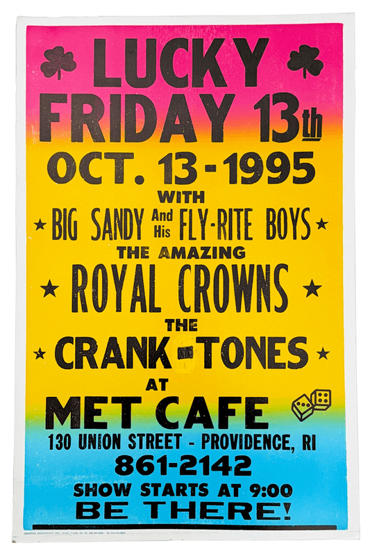 Met Cafe, Providence RI - 1995