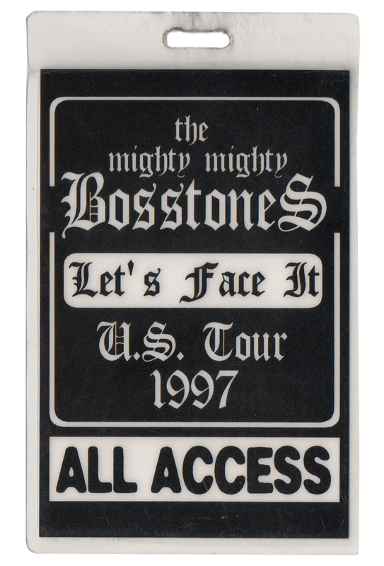 Boston On The Road - 1997 (Videos)