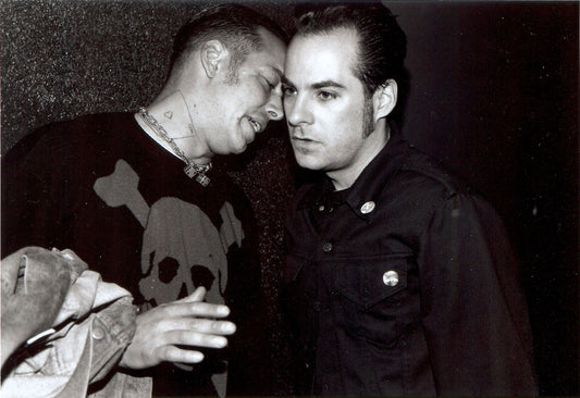 Lenny and Jason, Middle East in Boston