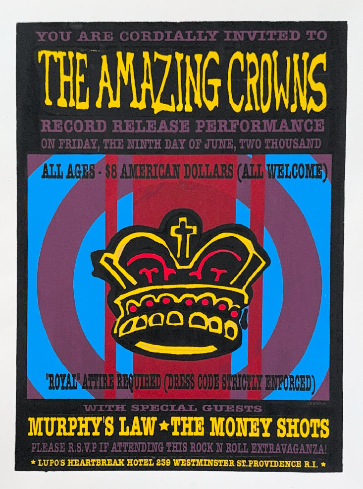 Lupo's, Providence RI - 2000