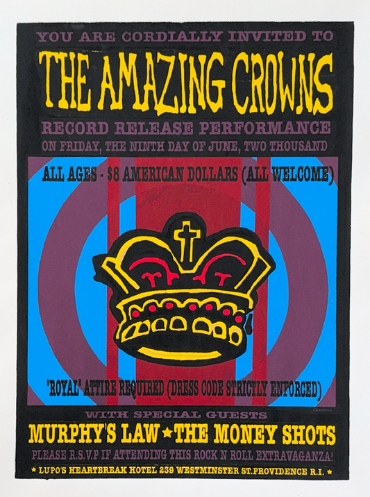 Lupo's, Providence RI - 2000