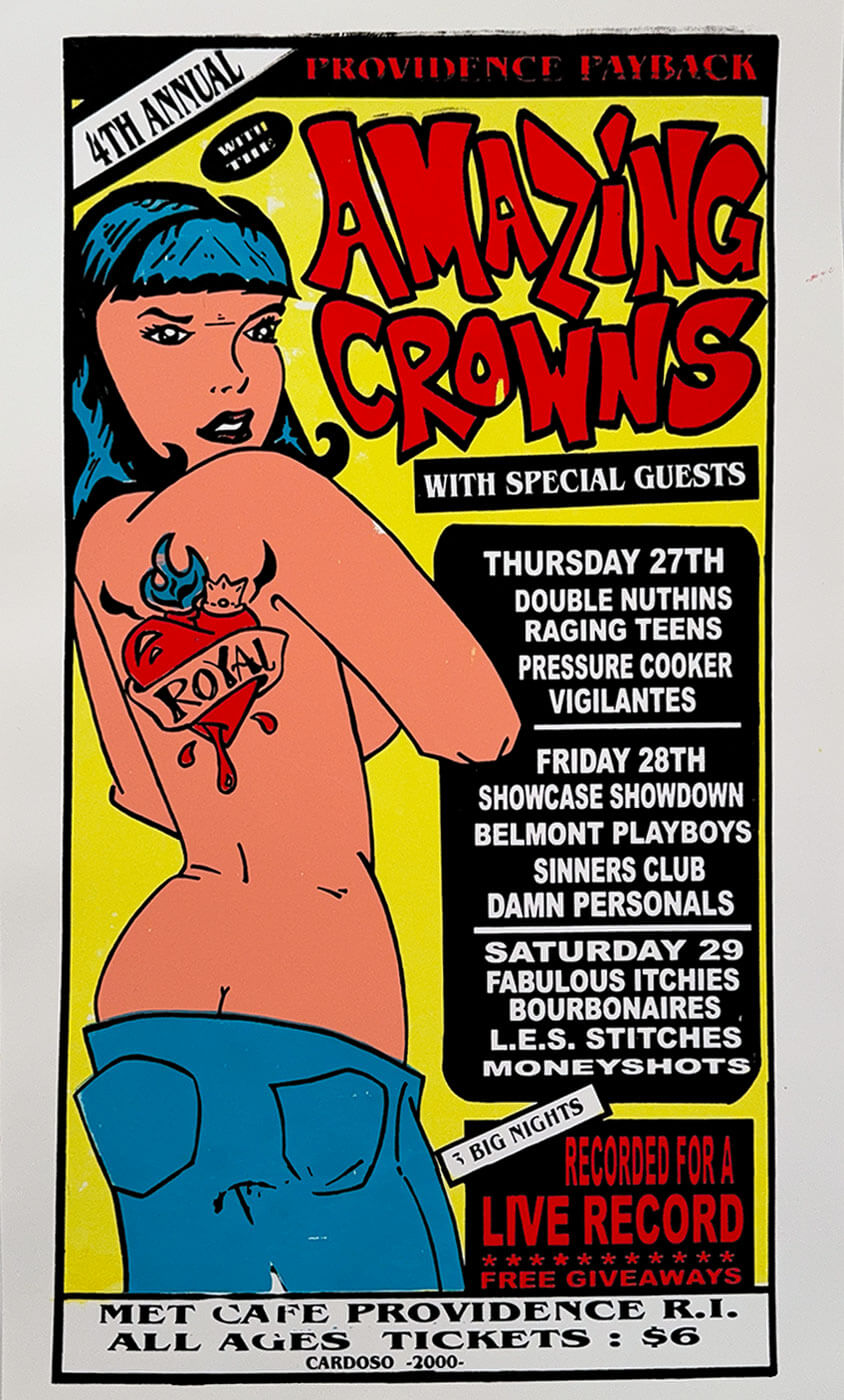 Providence Payback #4 - 2000