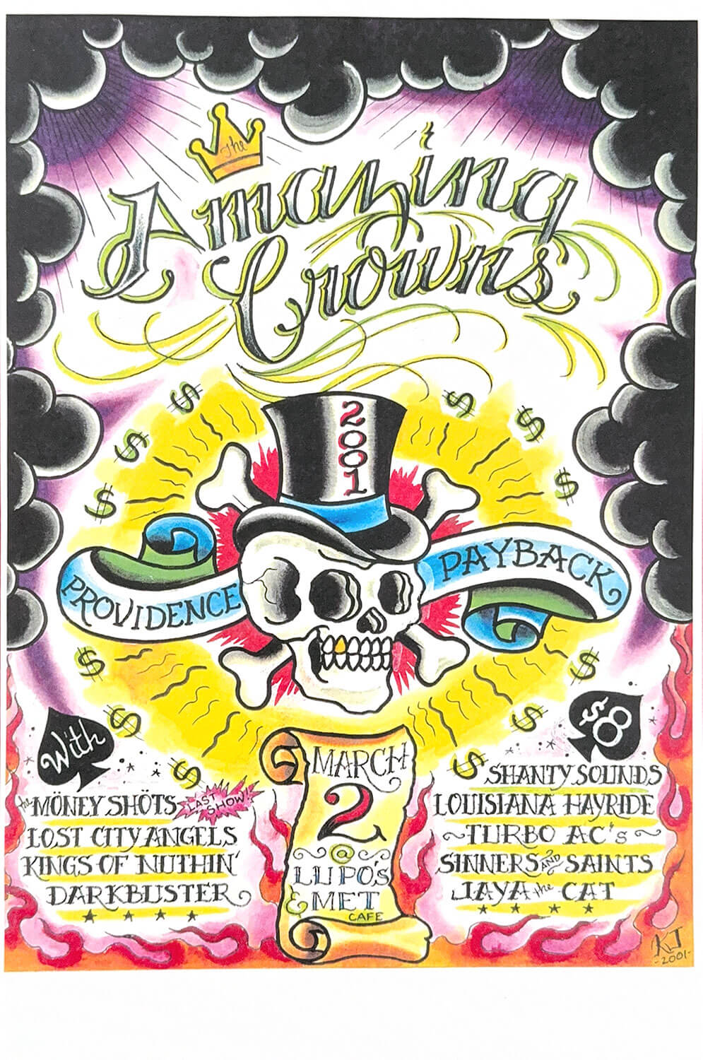 Providence Payback #5 - 2001