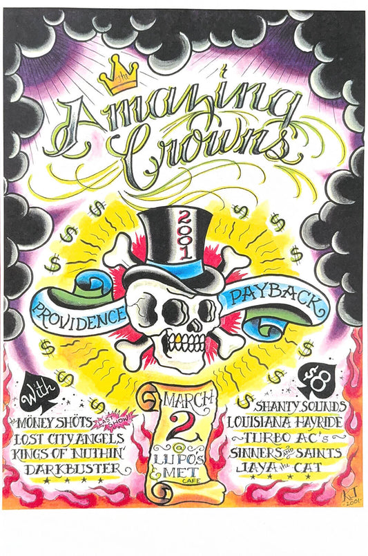 Providence Payback #5 - 2001