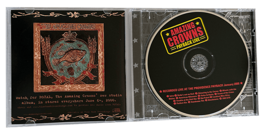 Payback Live! CD Original Pressing