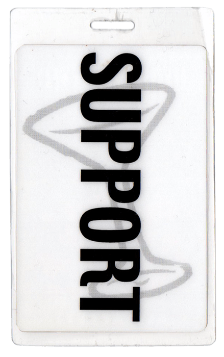 Reverend Horton Heat Tour Laminates & Passes - 1998