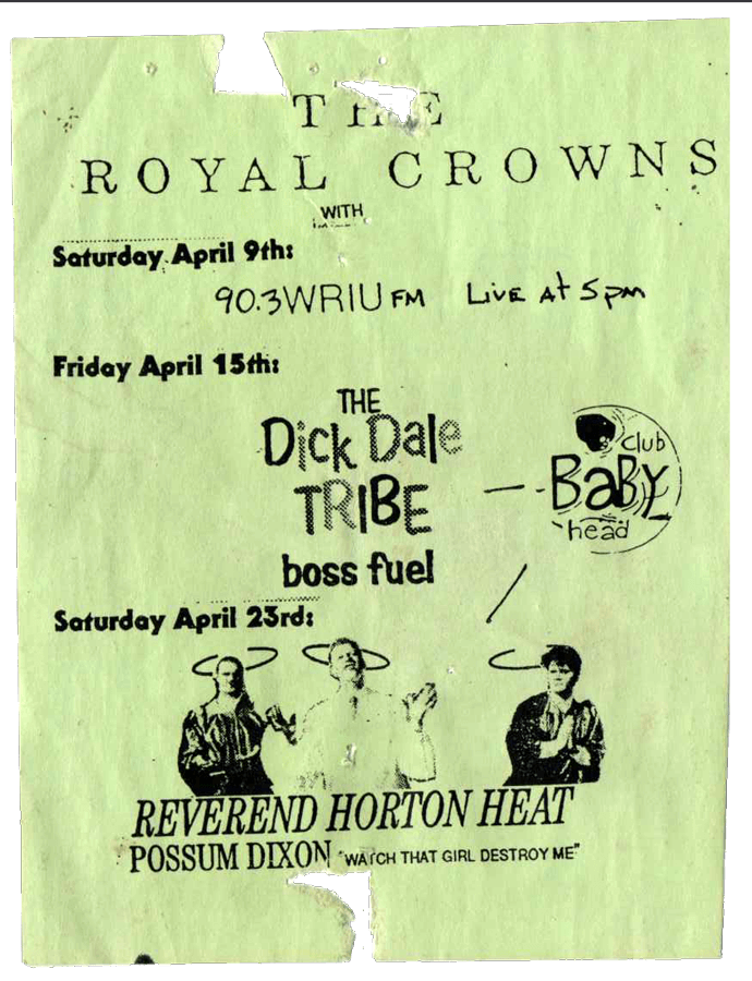 First Three Shows - 1994