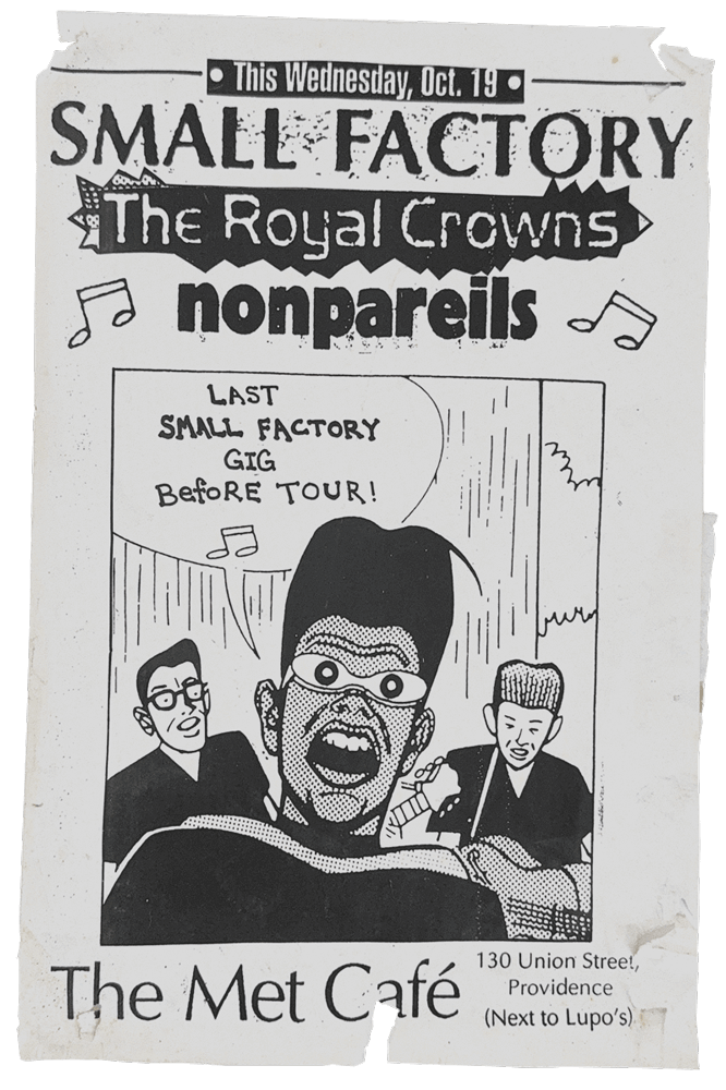 Met Cafe, Providence RI - 1994