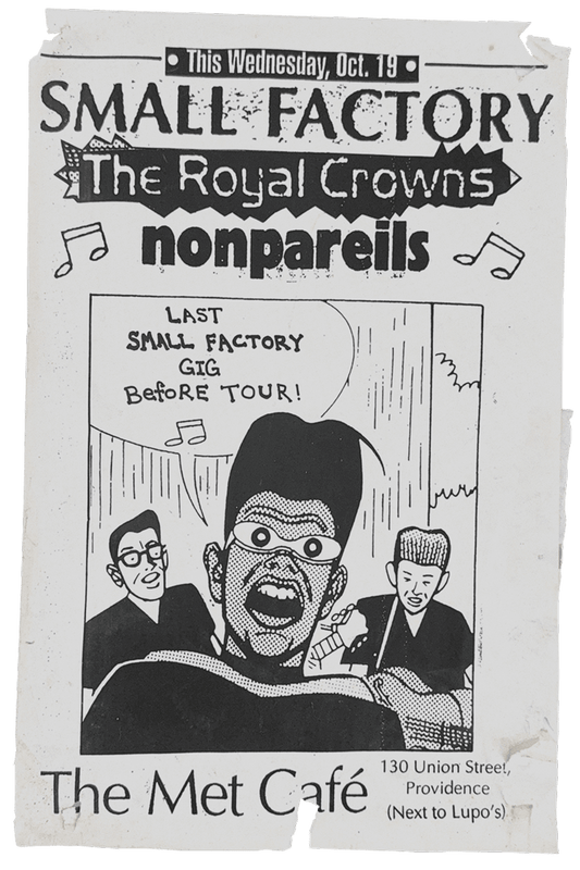 Met Cafe, Providence RI - 1994