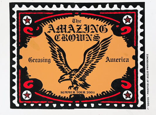 Summer Tour Poster - 2001