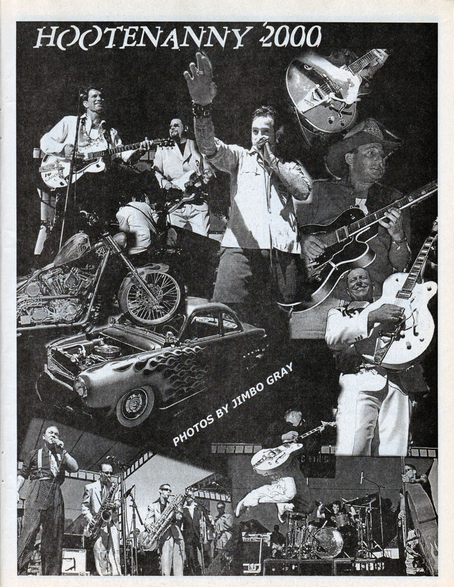 Hootenanny, Oak Canyon Ranch CA- 2000