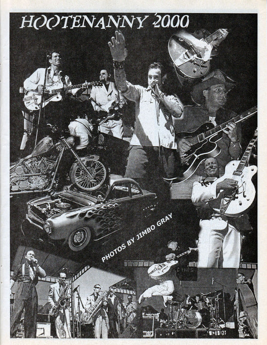 Hootenanny, Oak Canyon Ranch CA- 2000