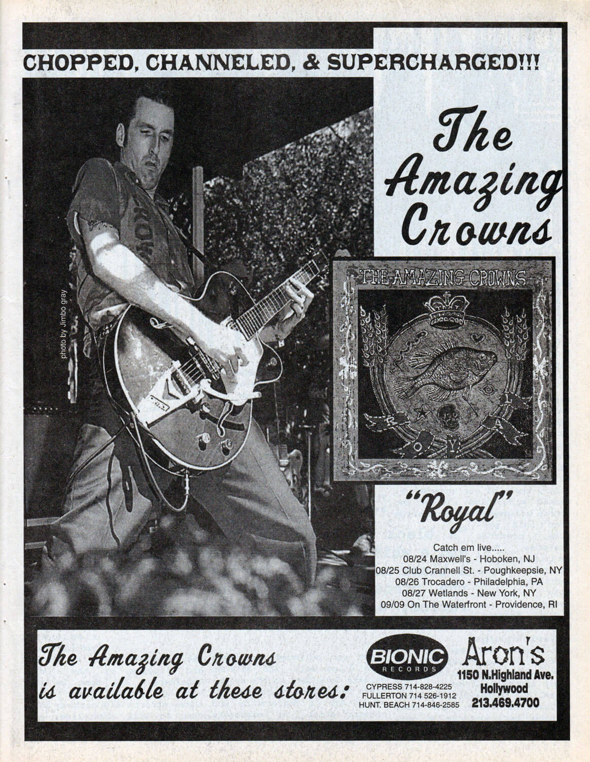 Hootenanny, Oak Canyon Ranch CA- 2000