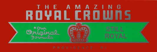 Still Royal Label Sticker