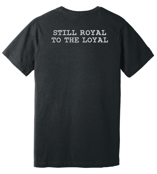Still Royal Label - Distressed Print