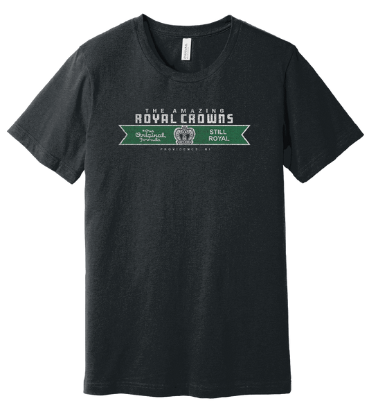 Still Royal Label - Distressed Print