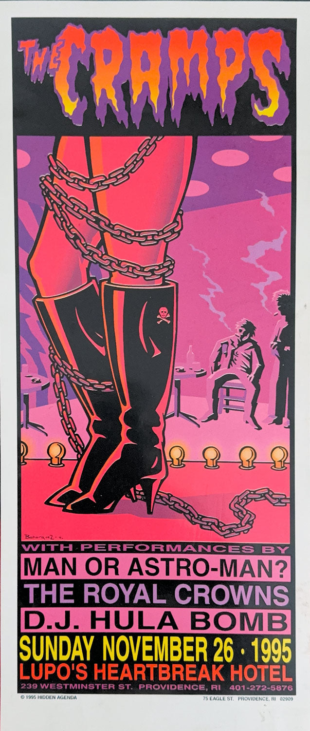 Lupo's, Providence RI  - 1995