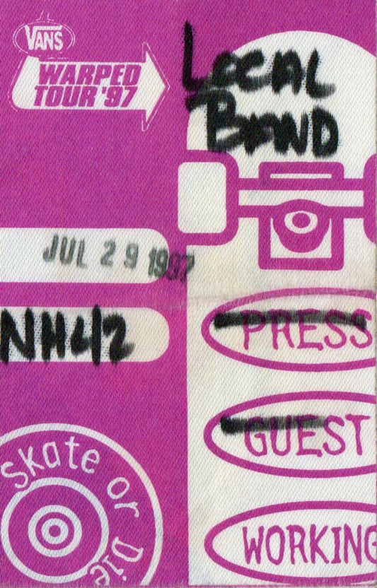 Warped Tour, MA - 1997