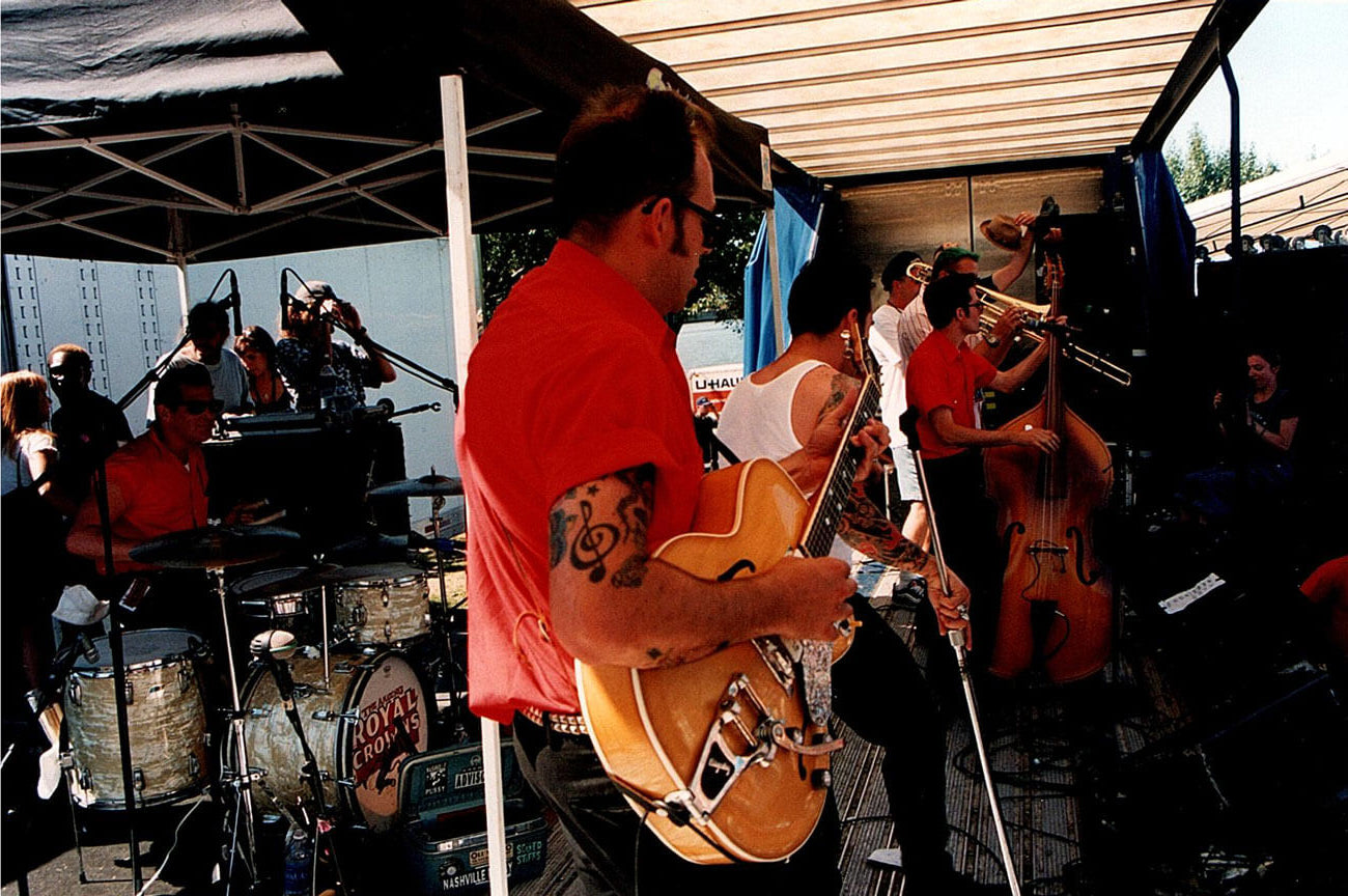 Warped Tour, NYC - 1998
