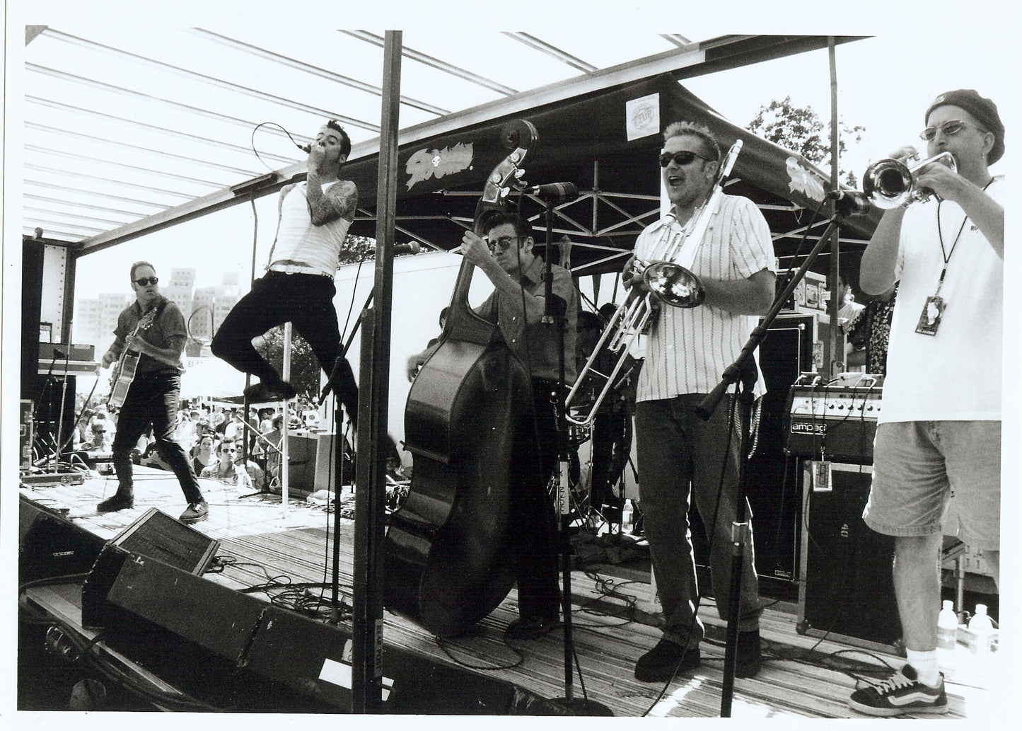 Warped Tour, NYC - 1998