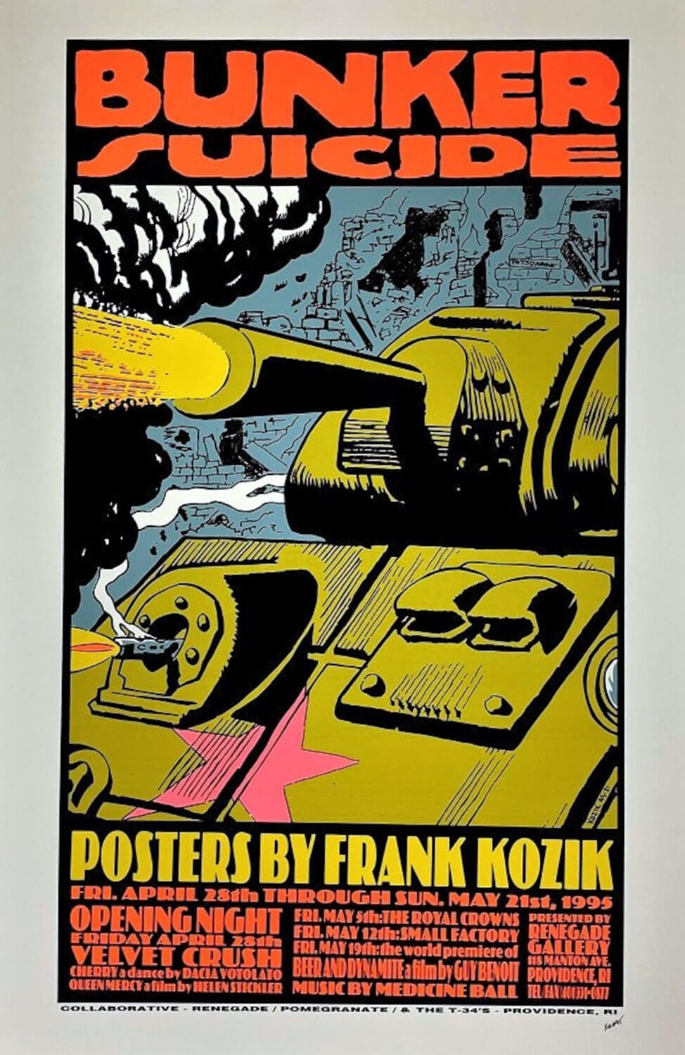 Bunker Suicide - 1995