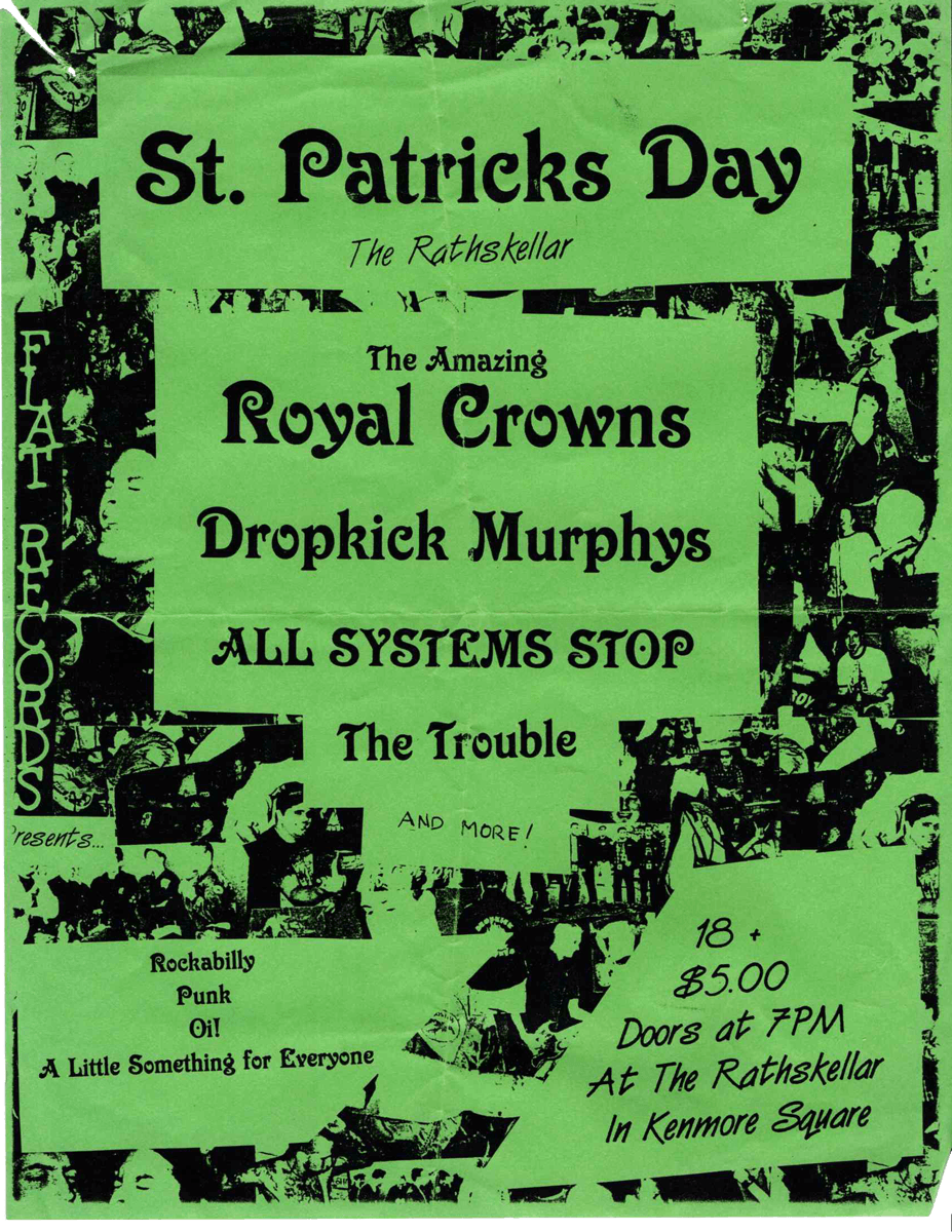 The Rathskeller, Boston MA - 1996