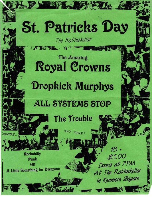 The Rathskeller, Boston MA - 1996