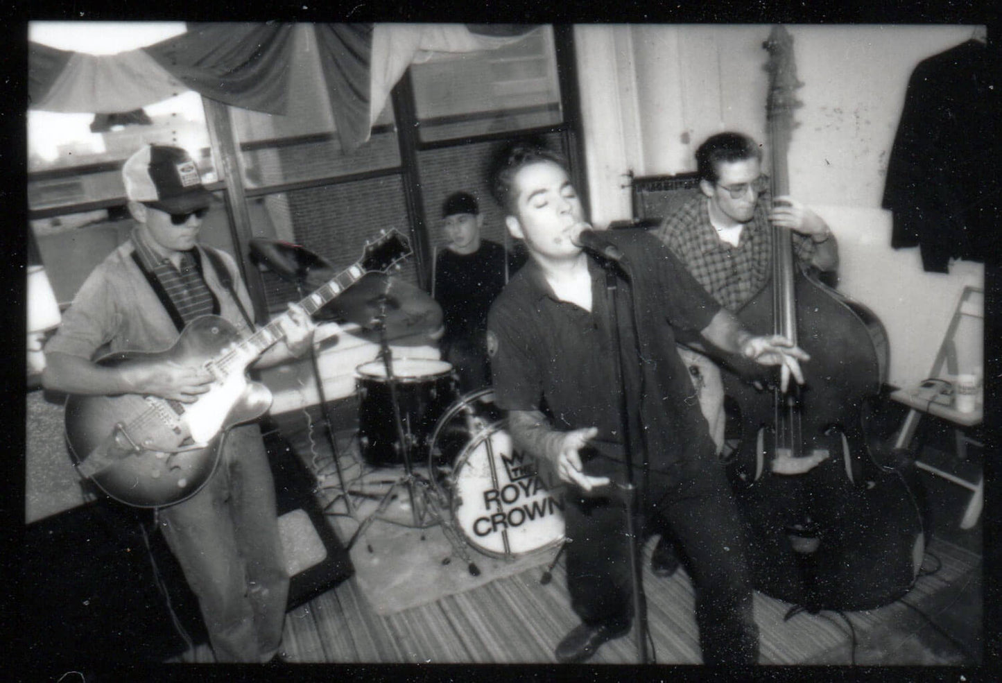 Practice Space, Providence RI - 1995