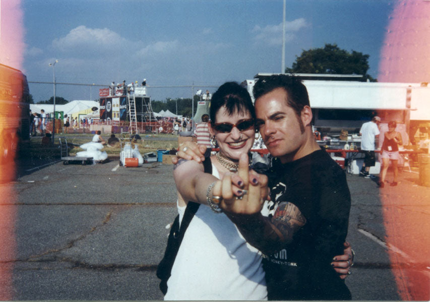 Crowns In Various Parking Lots - 1998-2000