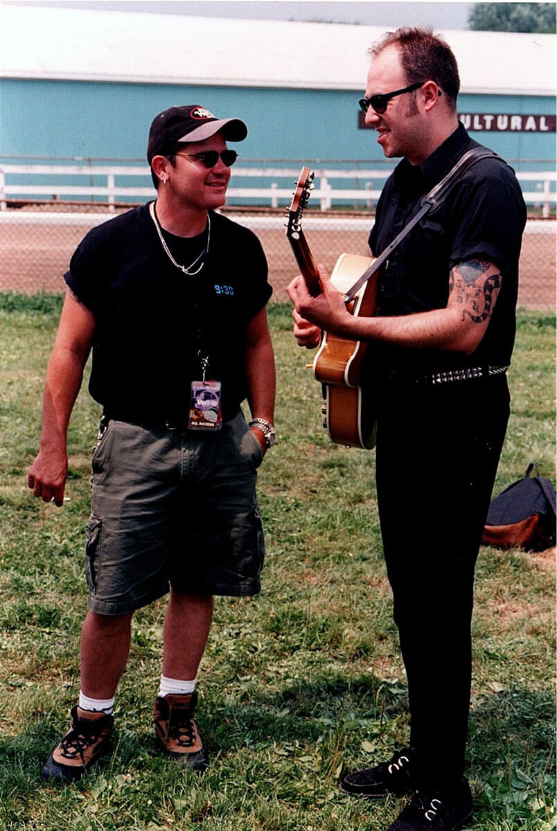 Warped Tour, Northhampton MA - 1998