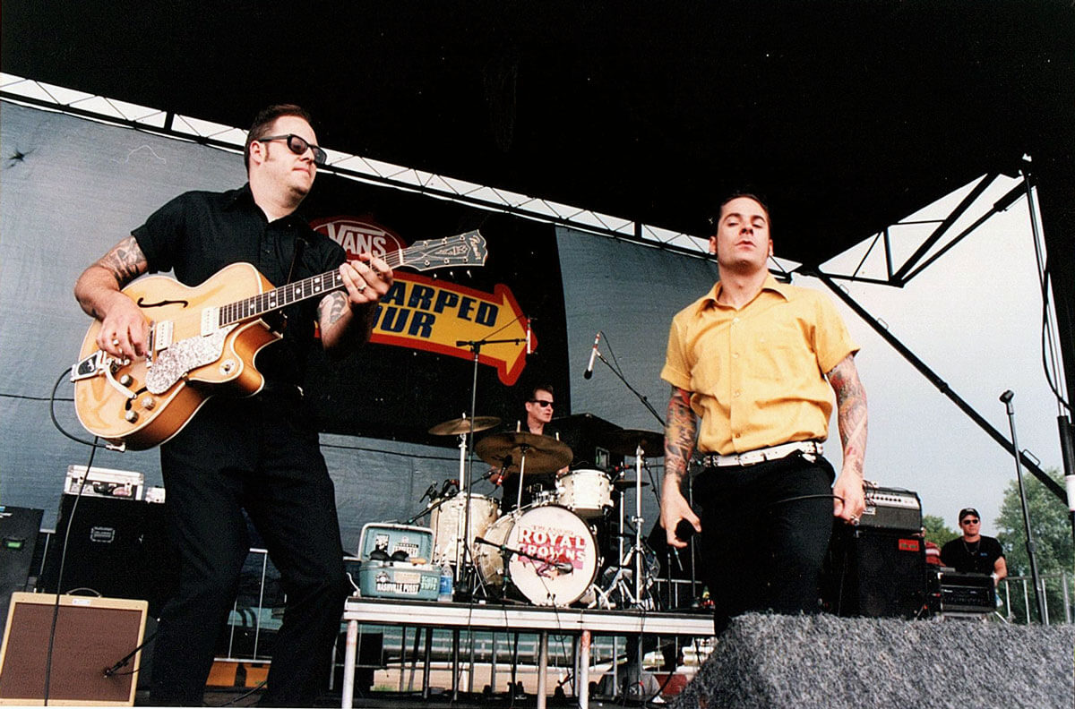 Warped Tour, Northhampton MA - 1998