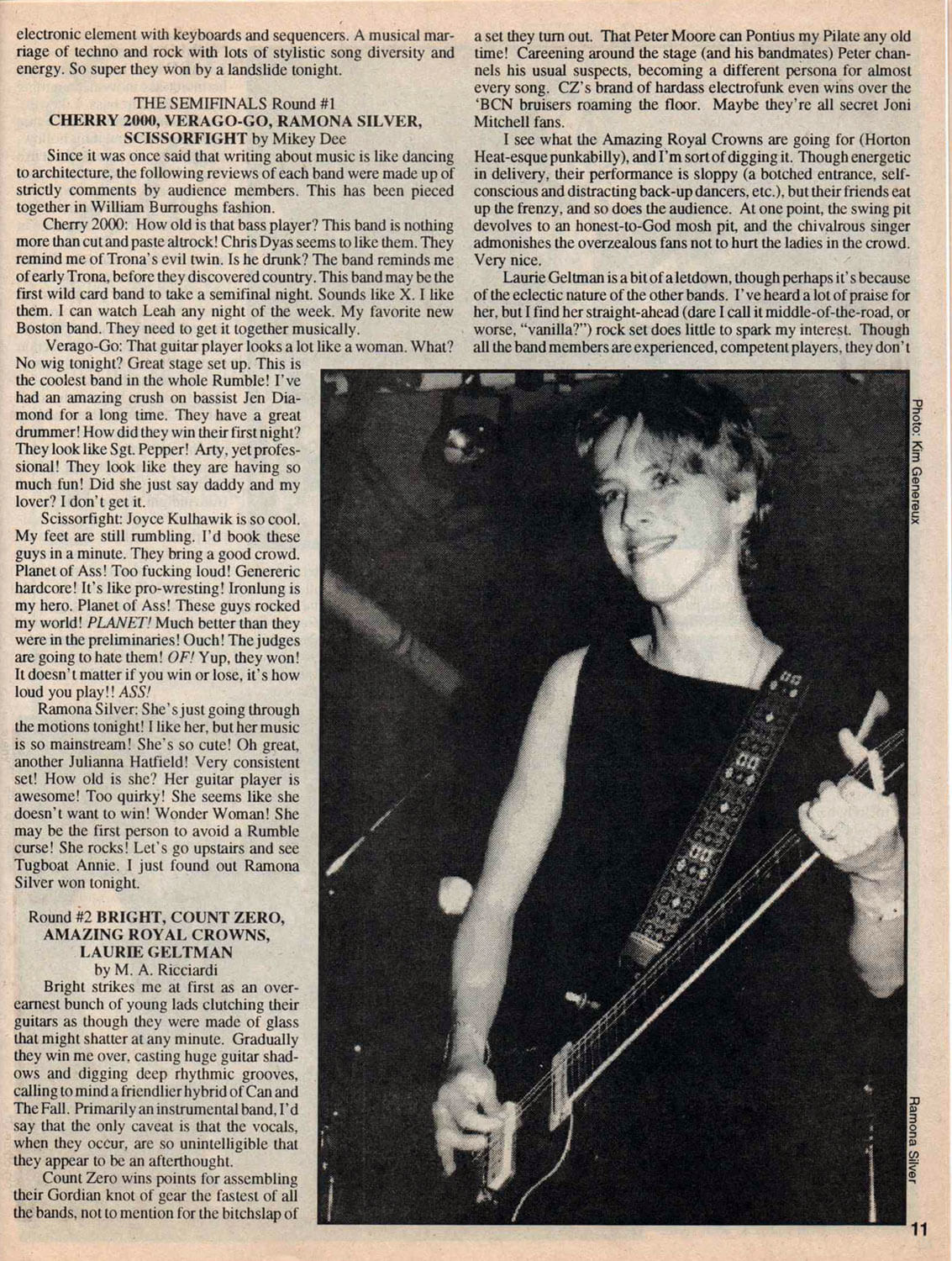 The Noise Rumble Edition - 1997