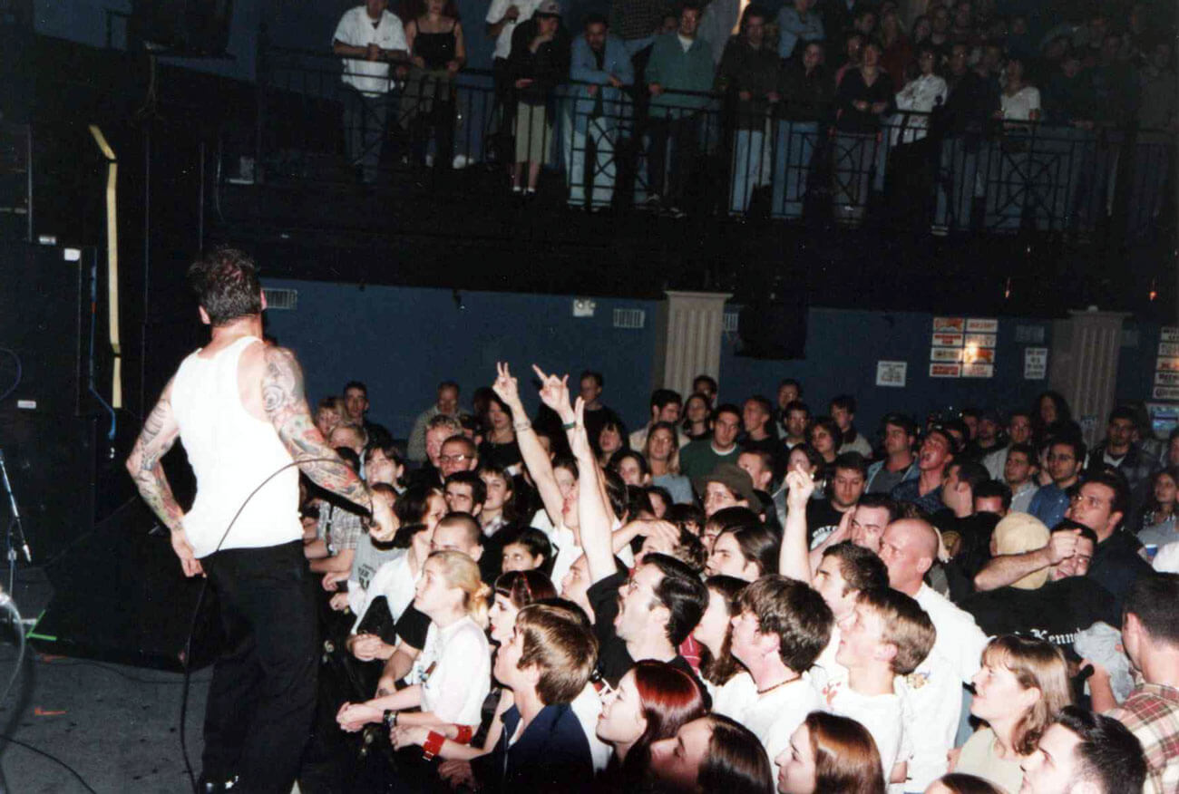 Club 616, Memphis TN - 1998