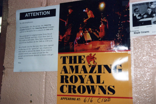 Royal Crown Factory, Memphis TN - 1998