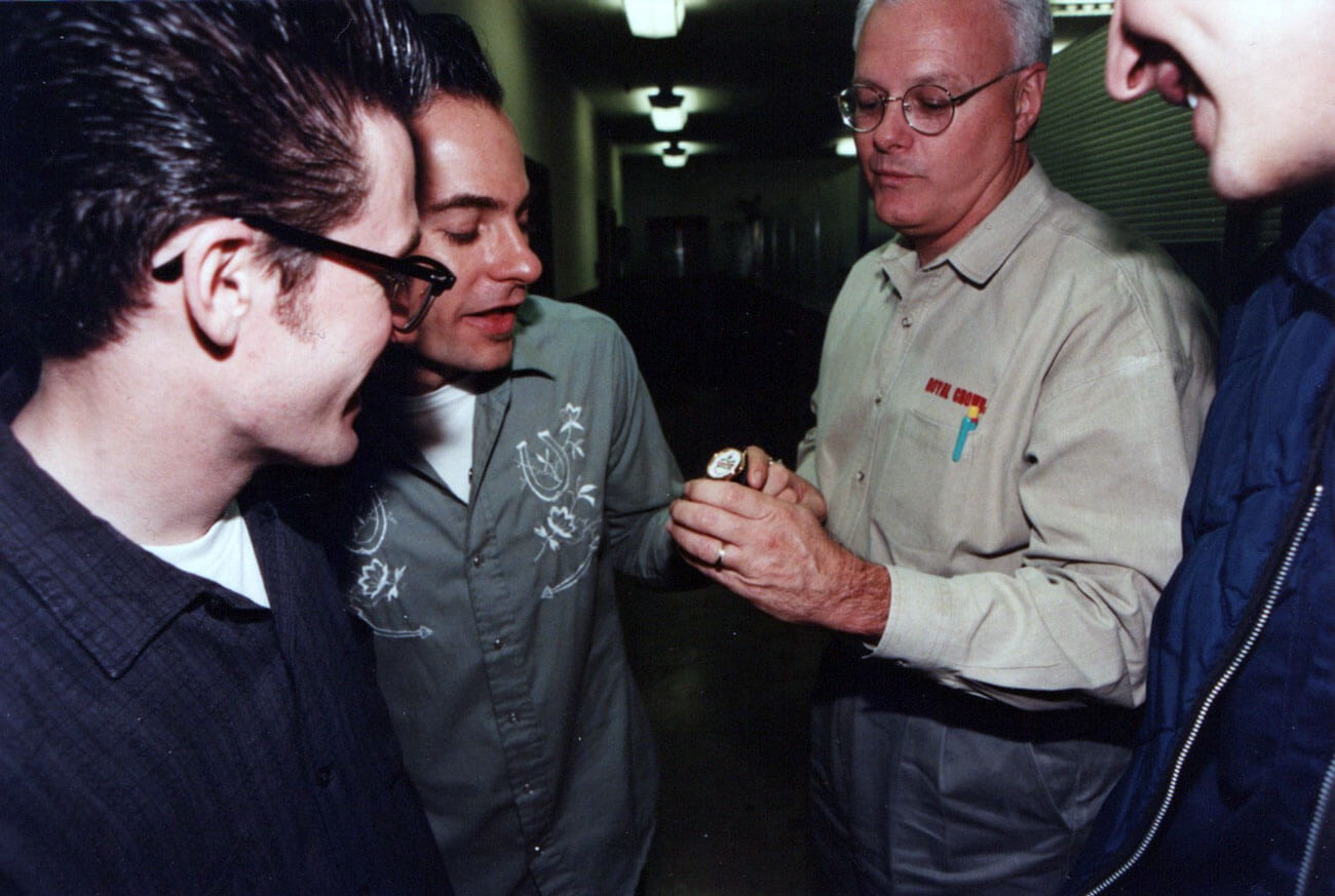 Royal Crown Factory, Memphis TN - 1998