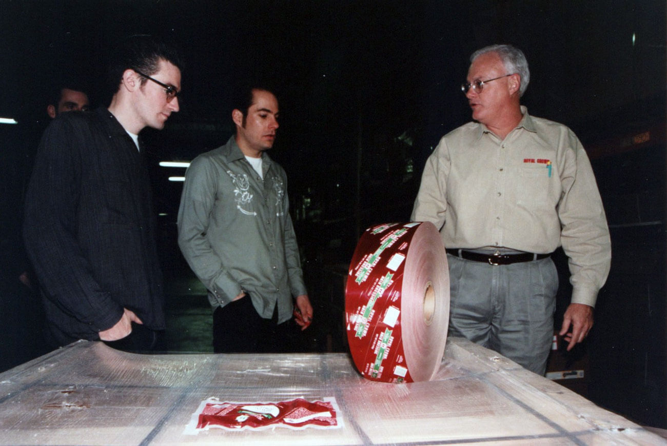 Royal Crown Factory, Memphis TN - 1998