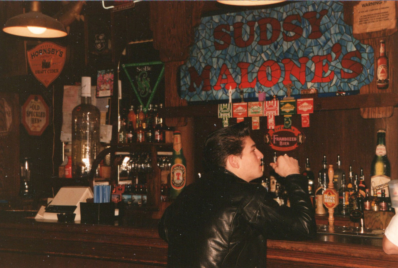 Sudsy Malone's, Cincinnati OH - 1998
