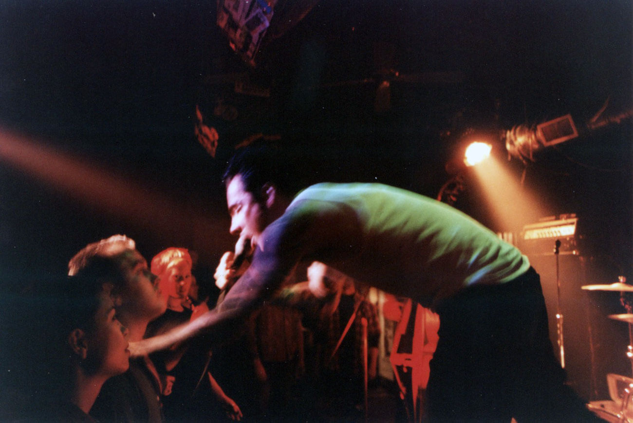 Sudsy Malone's, Cincinnati OH - 1998