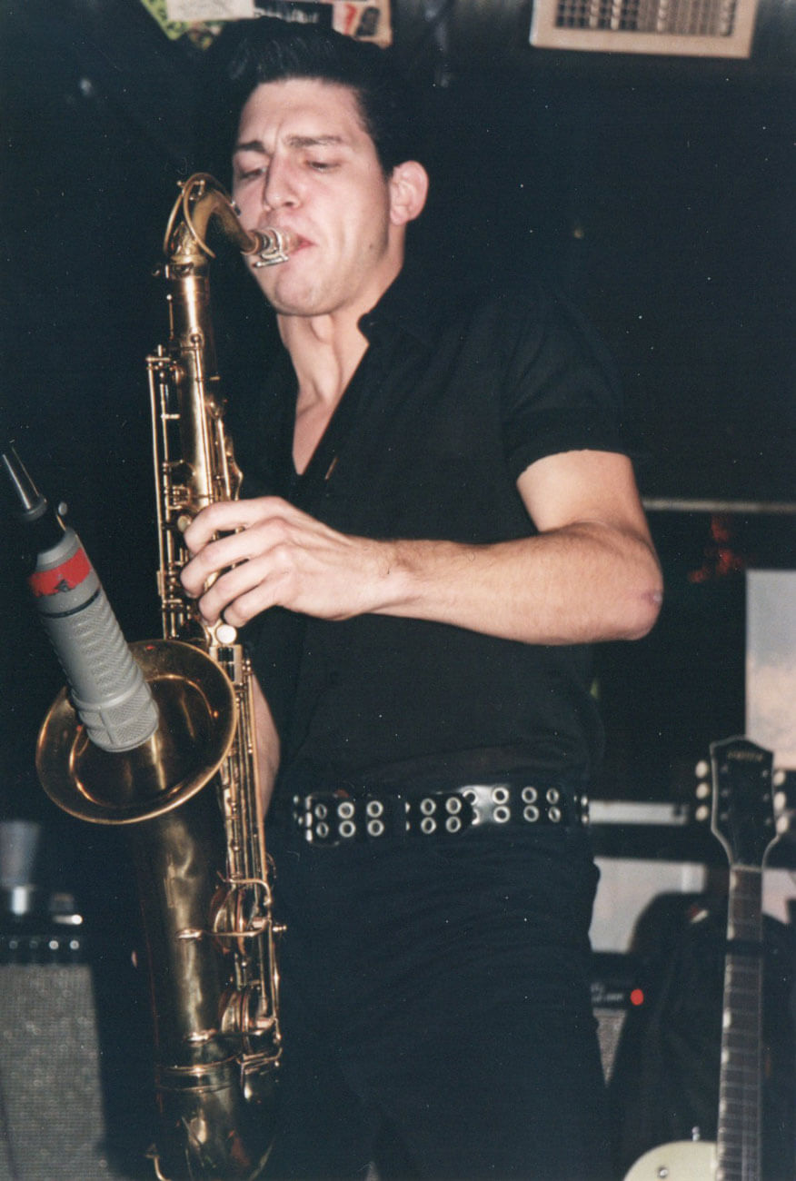 Sudsy Malone's, Cincinnati OH - 1998