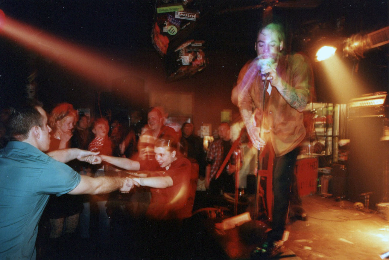 Sudsy Malone's, Cincinnati OH - 1998
