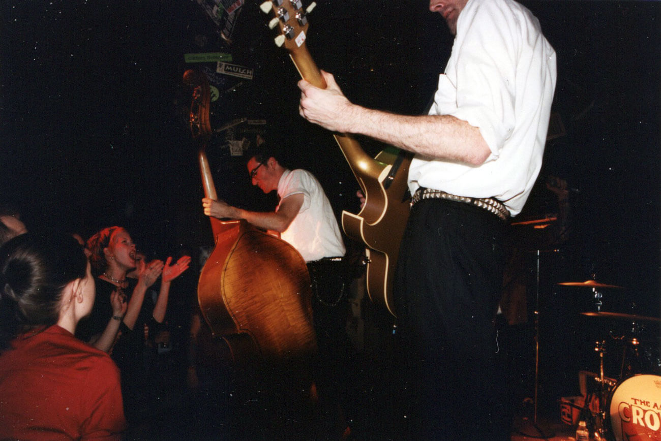 Sudsy Malone's, Cincinnati OH - 1998