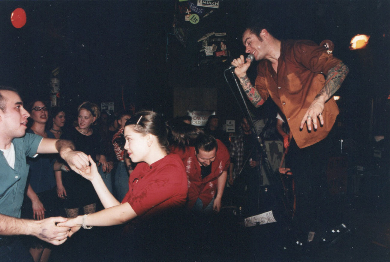 Sudsy Malone's, Cincinnati OH - 1998