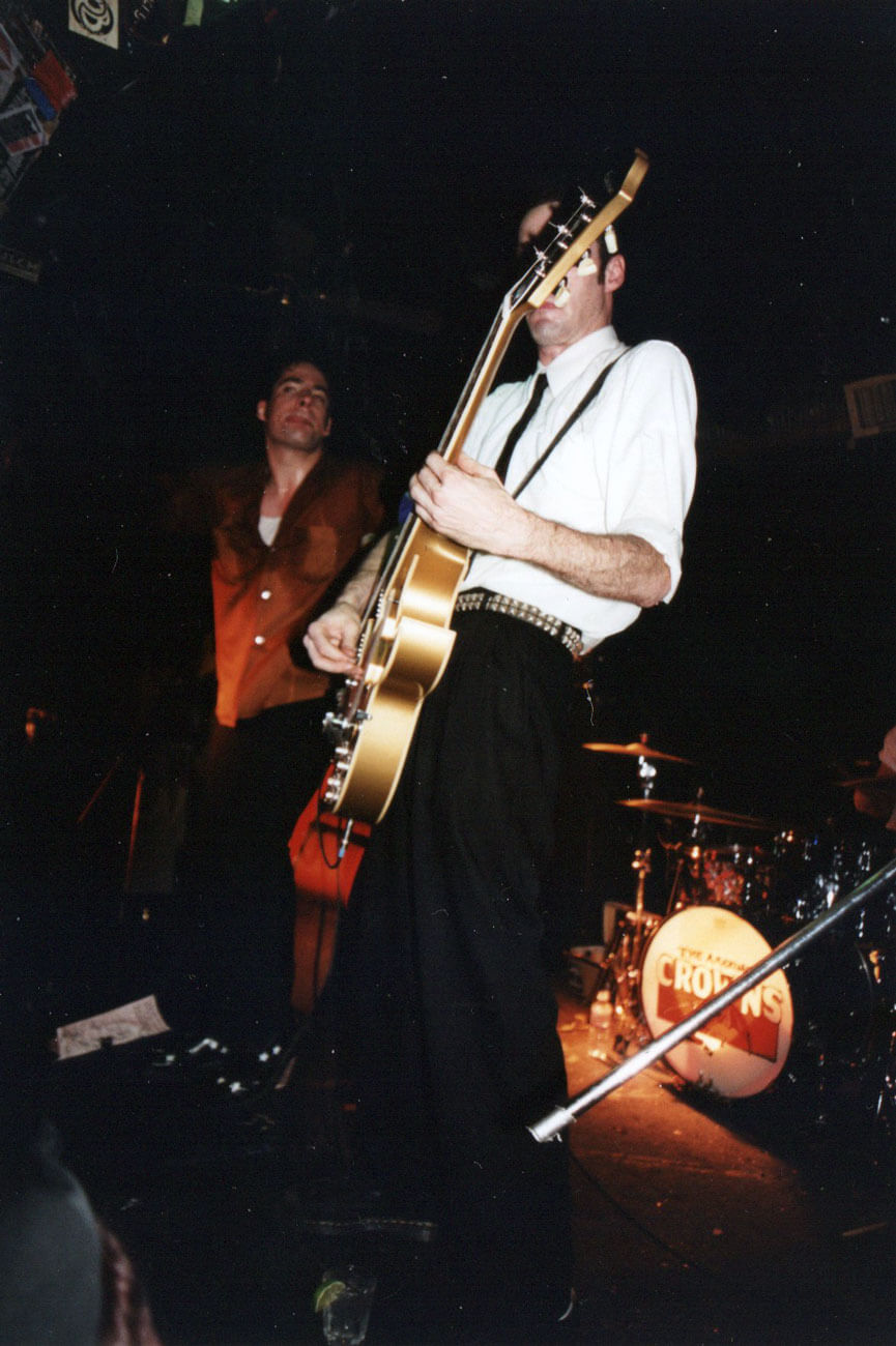 Sudsy Malone's, Cincinnati OH - 1998