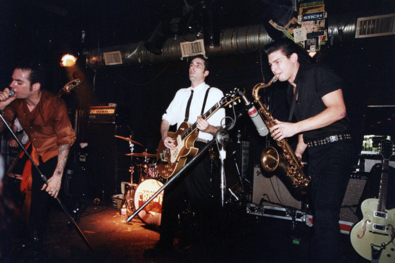 Sudsy Malone's, Cincinnati OH - 1998