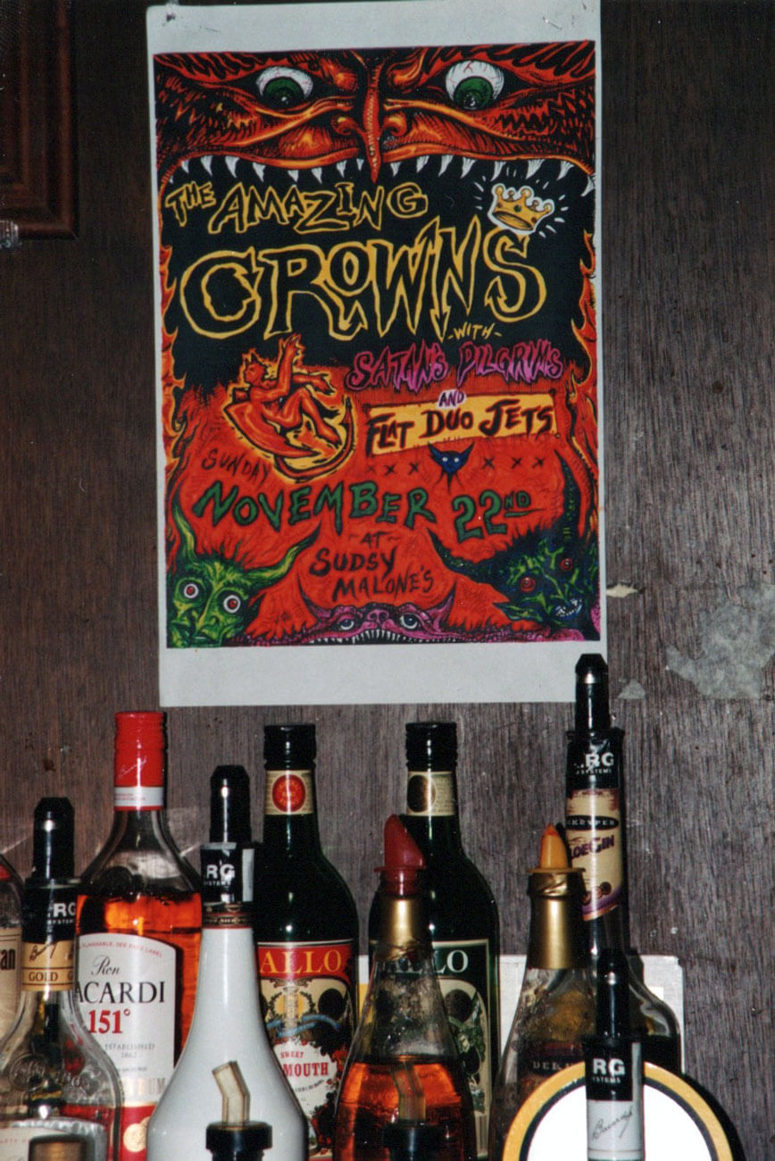 Sudsy Malone's, Cincinnati OH - 1998